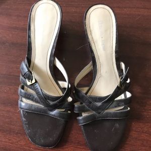 Women’s brown slides